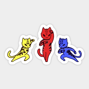 Ranger Cats Sticker